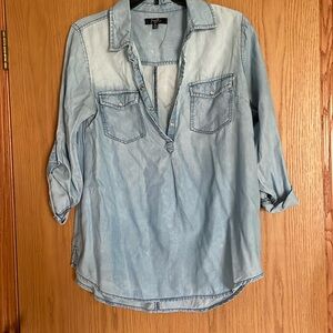 Denim colored shirt